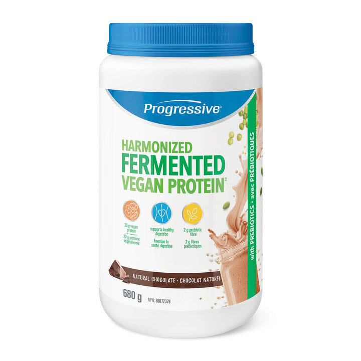 Progressive Harmonized fermented vegan protein 680g