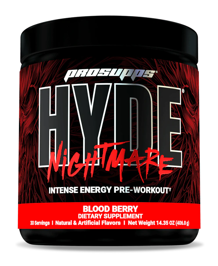 Prosupps Hyde nightmare