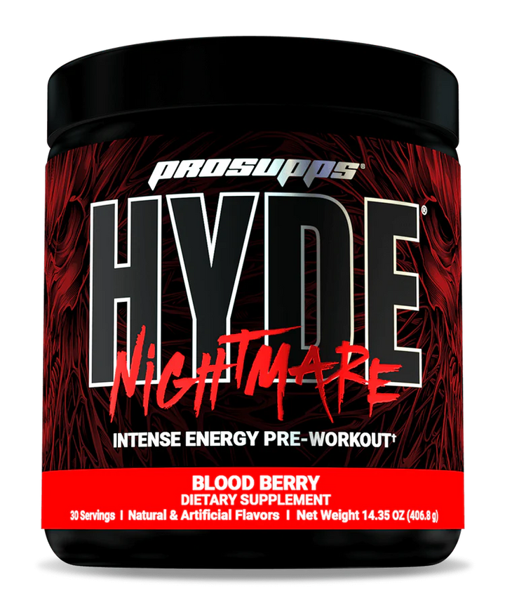 Prosupps Hyde nightmare