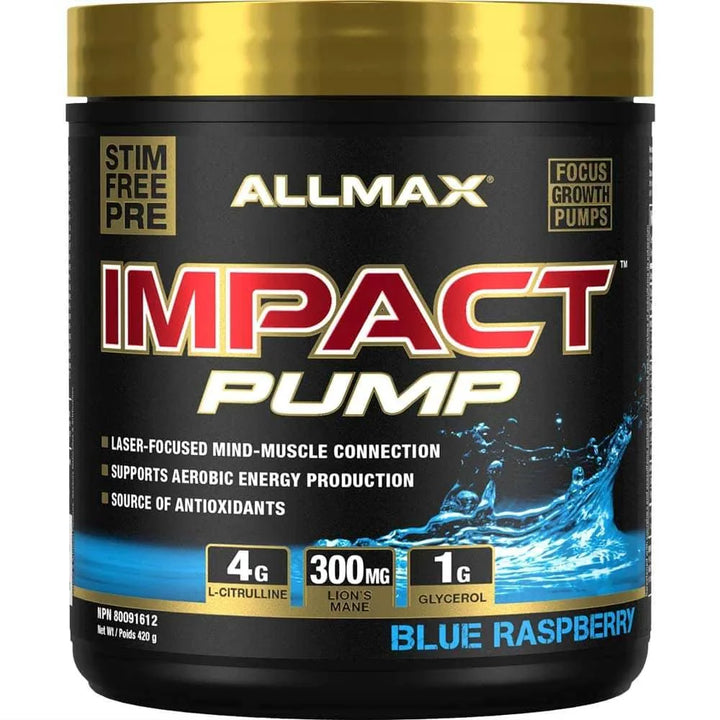 Allmax Impact Pump Stim Free