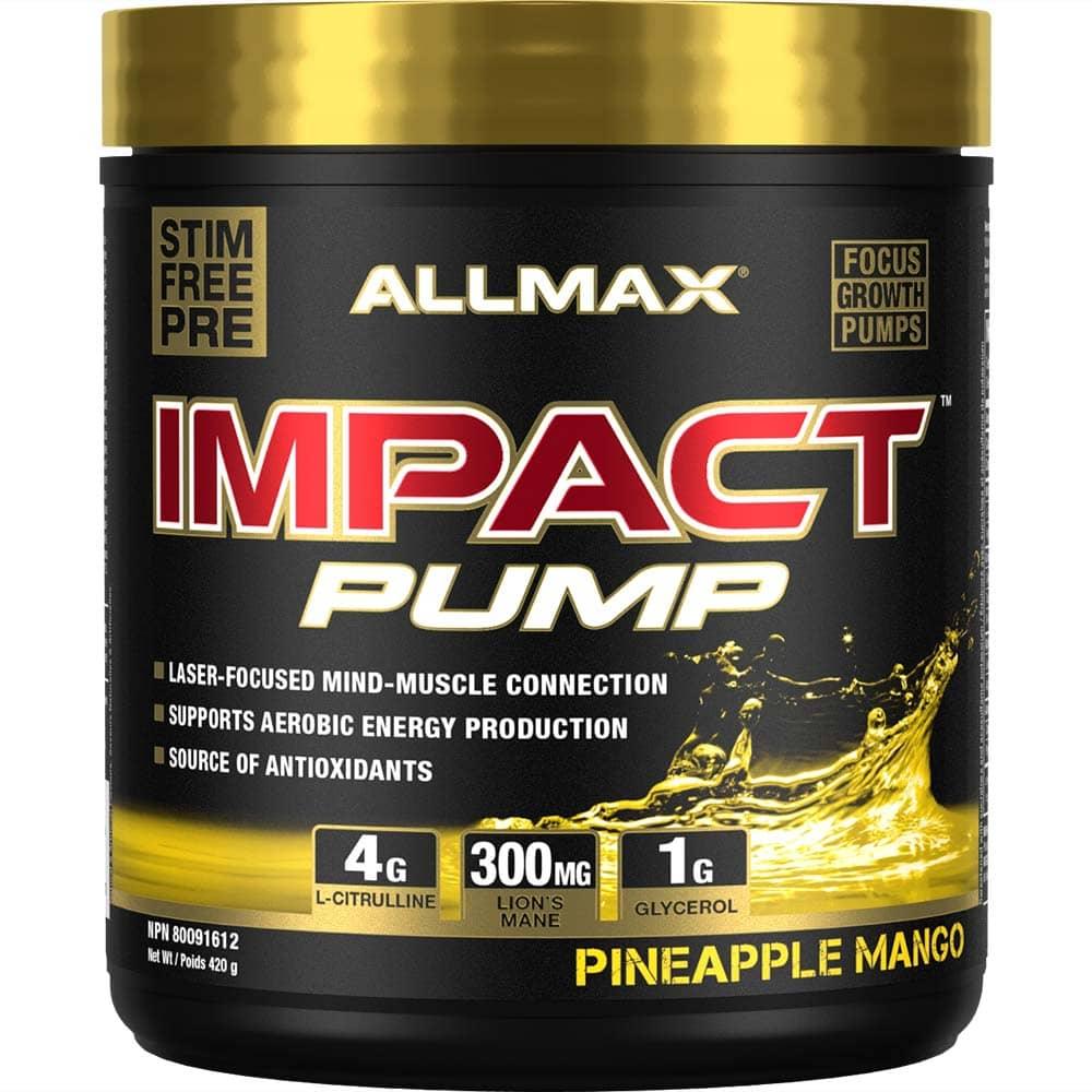 Allmax Impact Pump Stim Free