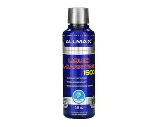 Allmax Liquid L-Carnitine Blue Raspberry 473mL