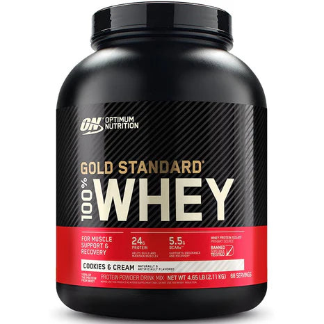 Optimum Nutrition Gold Standard whey 5lbs