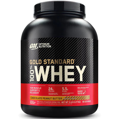 Optimum Nutrition Gold Standard whey 5lbs