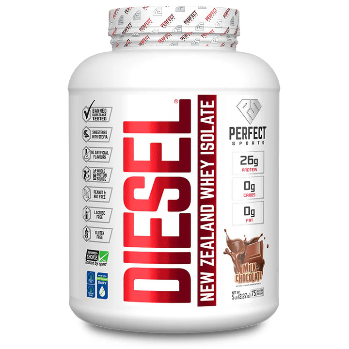 Perfect Sports Diesel New Zealand Whey Isolate