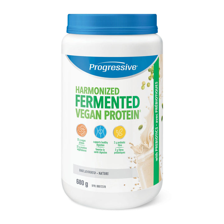 Progressive Harmonized fermented vegan protein 680g