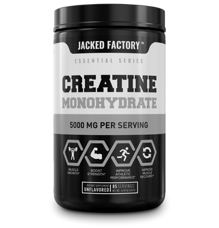 Jacked Factory Creatine Monohydrate 85 Servings